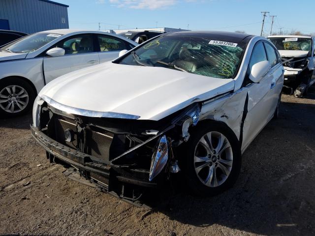 2013 HYUNDAI SONATA SE 5NPEC4AC5DH572476