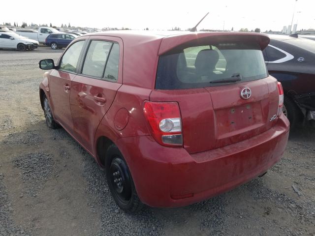 2013 TOYOTA SCION XD JTKKUPB41D1034740
