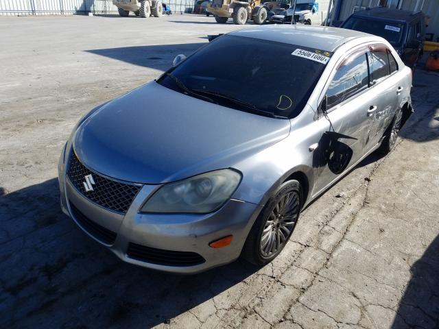 2011 SUZUKI KIZASHI SE JS2RE9A31B6111605