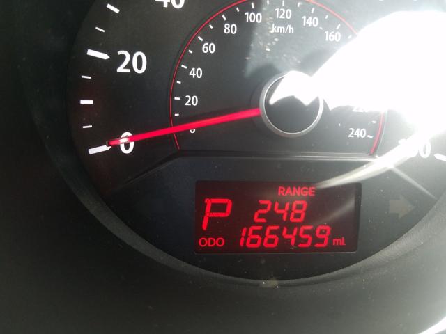 2011 KIA SORENTO BA 5XYKTDA15BG116497
