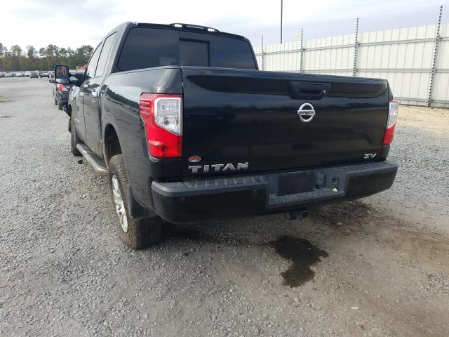 2017 NISSAN TITAN SV 1N6AA1E68HN528899