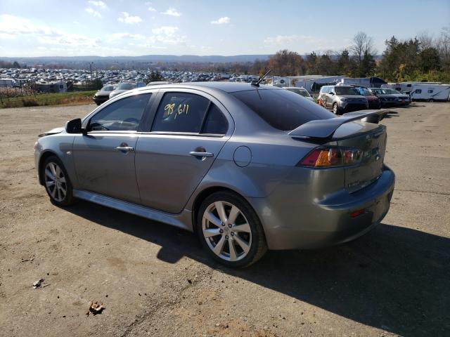 2014 MITSUBISHI LANCER GT JA32U8FW4EU010021
