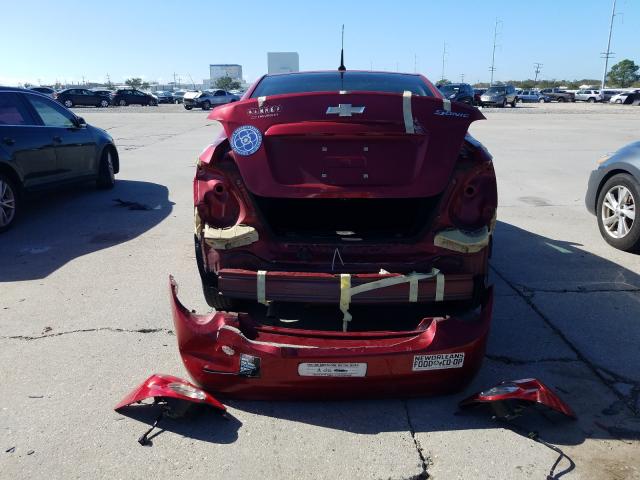 2012 CHEVROLET SONIC 1G1JC5SH3C4222257