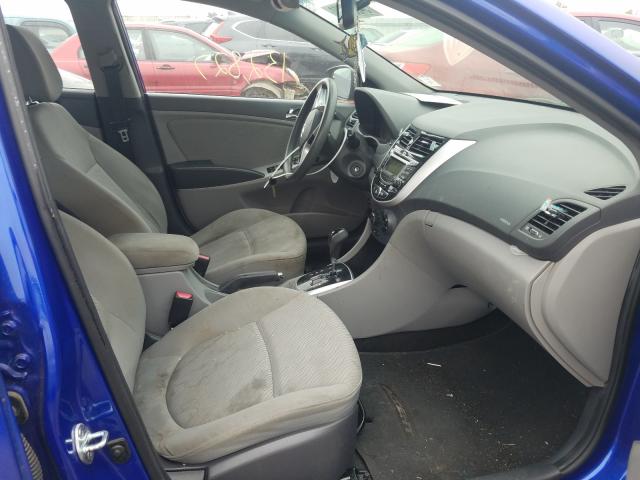 2013 HYUNDAI ACCENT GLS KMHCU4AE7DU313236