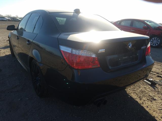 2010 BMW 550 I WBANW5C5XACT56705