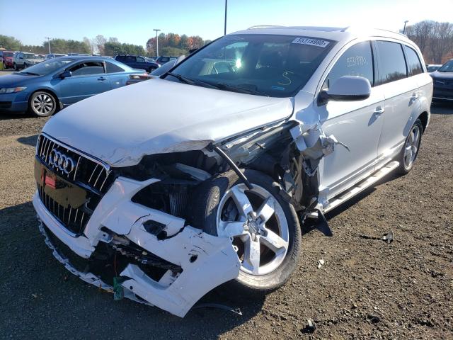 2014 AUDI Q7 PREMIUM WA1LMAFE3ED015080