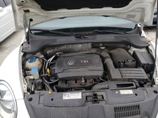 2014 VOLKSWAGEN BEETLE 3VWF17AT9EM643456