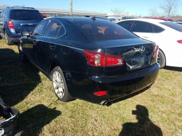 2013 LEXUS IS 250 JTHCF5C23D5063011