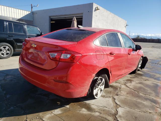 2017 CHEVROLET CRUZE LS 1G1BC5SM4H7127343