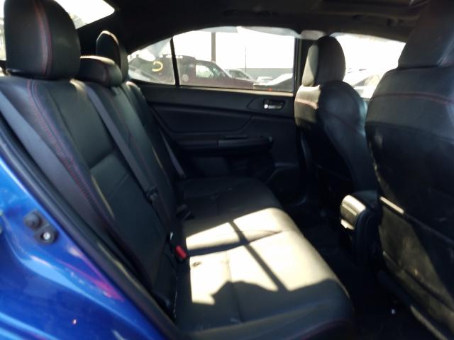 2015 SUBARU WRX LIMITE JF1VA1G66F9827689