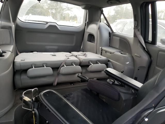 2010 HONDA ODYSSEY TO 5FNRL3H92AB026895