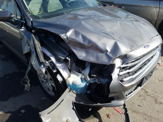 2014 FORD FUSION S 1FA6P0G75E5400662