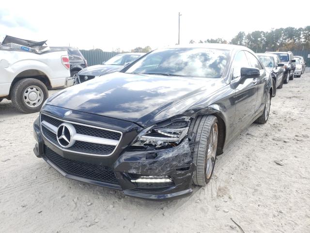 2014 MERCEDES-BENZ CLS 550 WDDLJ7DB7EA103390