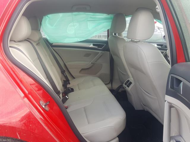 2015 VOLKSWAGEN GOLF TDI 3VWRA7AU2FM081911