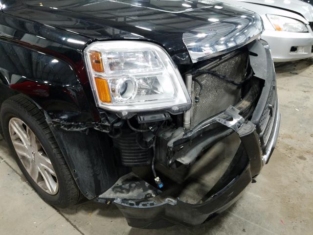 2010 GMC TERRAIN SL 2CTFLEEW4A6251192