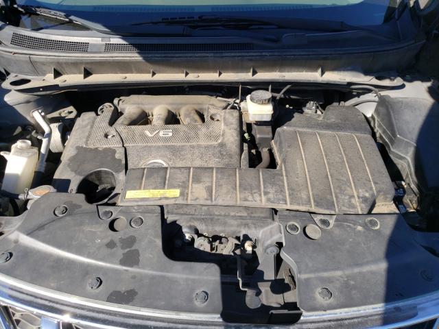 2011 NISSAN MURANO S JN8AZ1MW5BW171118