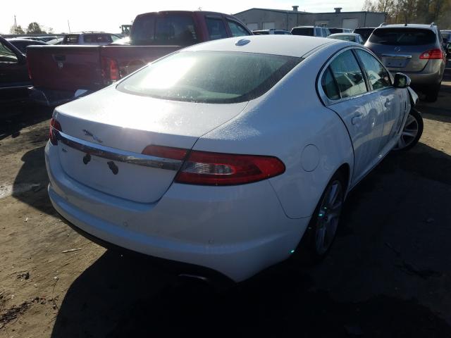 2011 JAGUAR XF SAJWA0FB2BLS13860