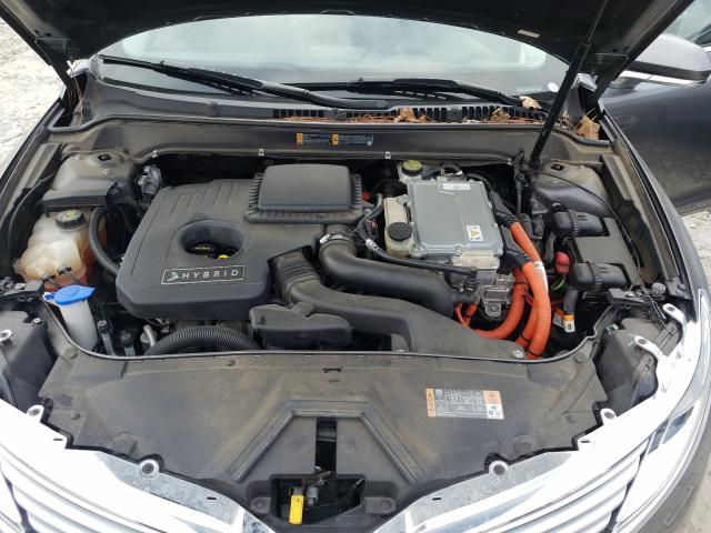 2014 LINCOLN MKZ HYBRID 3LN6L2LU2ER807909