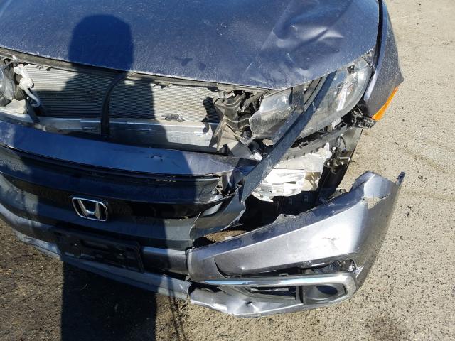 2019 HONDA CIVIC EX - 19XFC1F38KE211272