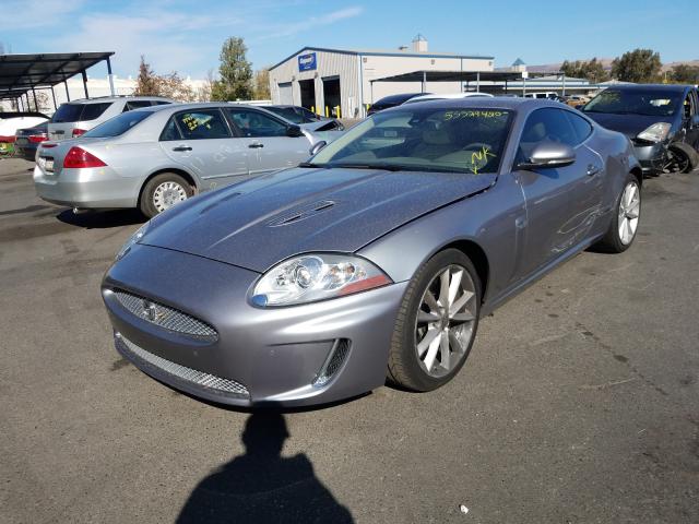 2011 JAGUAR XKR SAJWA4DC0BMB40441