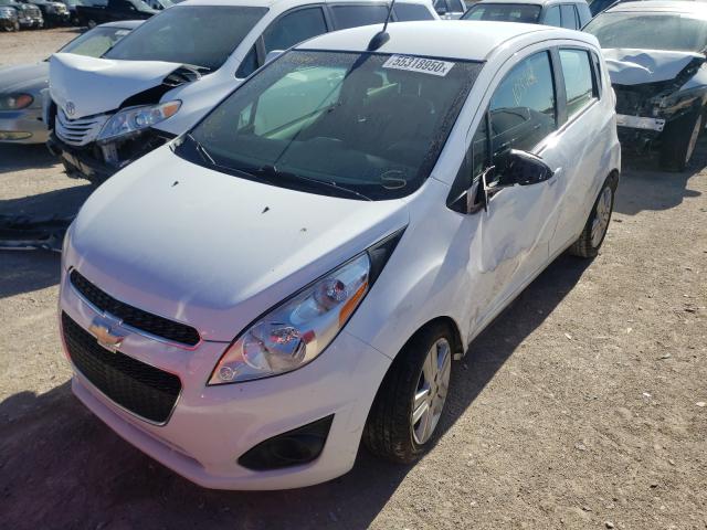 2015 CHEVROLET SPARK 1LT KL8CD6S90FC719944
