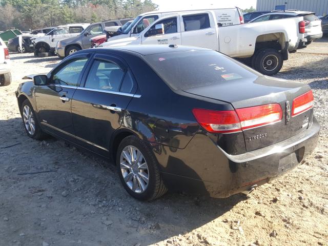 2011 LINCOLN MKZ HYBRID 3LNDL2L34BR764765