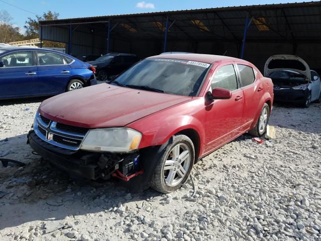 2012 DODGE AVENGER SX 1C3CDZCB8CN144278