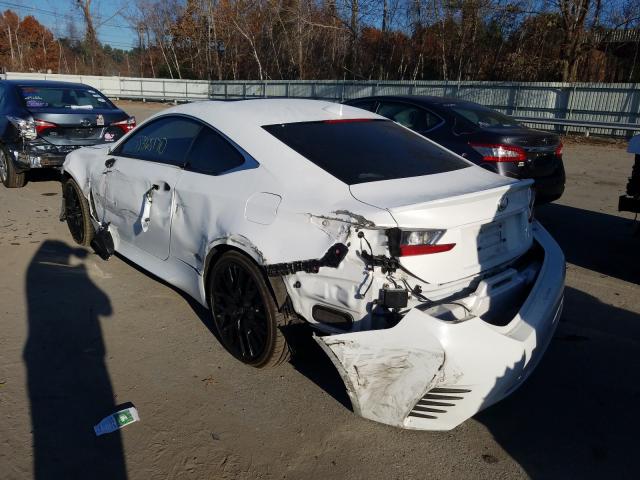 2016 LEXUS RC 350 JTHSE5BCXG5006902
