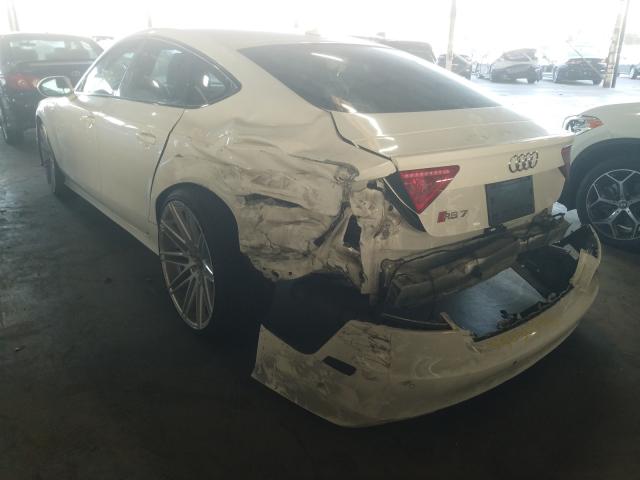 2014 AUDI A7 PRESTIG WAU2GAFC8EN122432