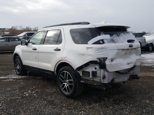 2016 FORD EXPLORER S 1FM5K8GT4GGD24922