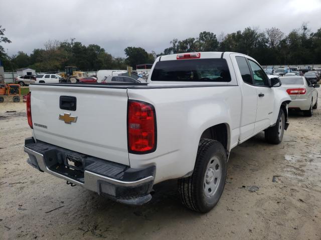 2018 CHEVROLET COLORADO 1GCHSBEA1J1318506
