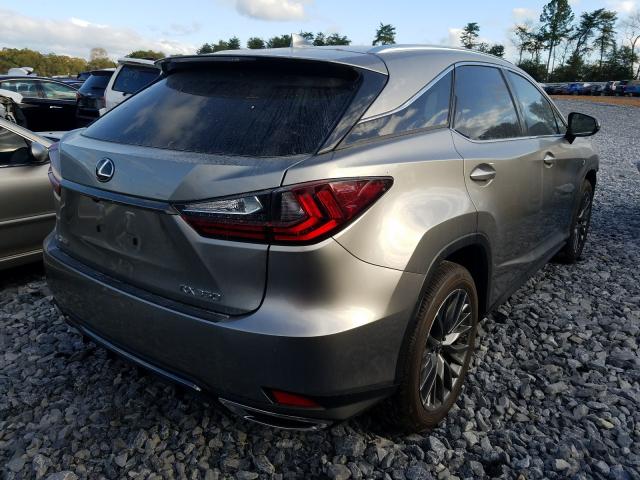 2020 LEXUS RX 350 F-S 2T2YZMDA2LC230583
