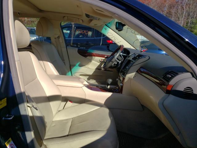 2010 LEXUS LS 460 JTHCL5EF9A5004730