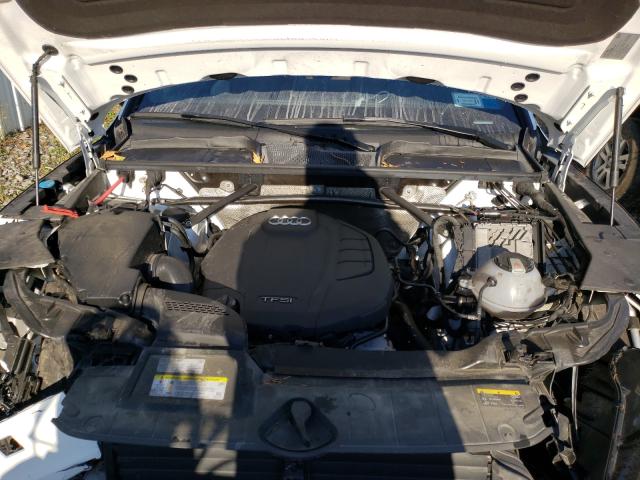 2018 AUDI Q5 PREMIUM WA1BNAFY6J2239999