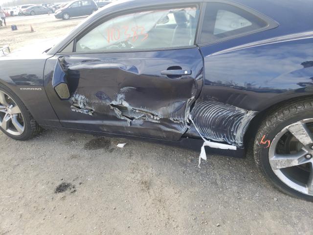 2011 CHEVROLET CAMARO LT 2G1FC1ED3B9154464