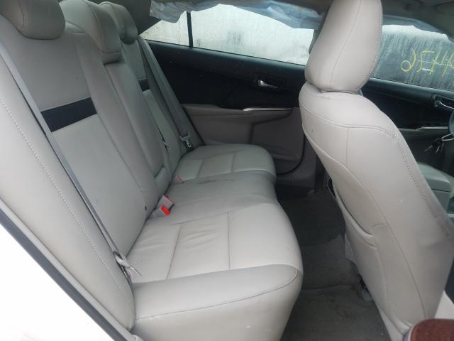  TOYOTA CAMRY 2014 Белый