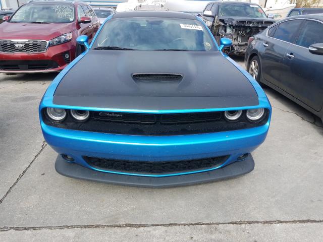 2019 DODGE CHALLENGER 2C3CDZFJ9KH586819