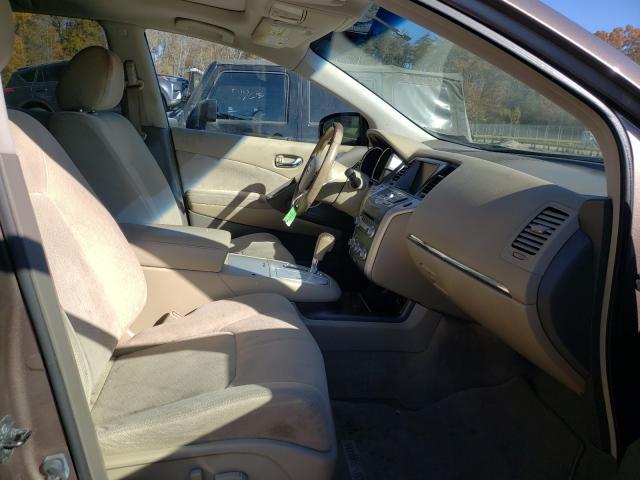 2011 NISSAN MURANO S JN8AZ1MW5BW171118