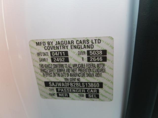 2011 JAGUAR XF SAJWA0FB2BLS13860