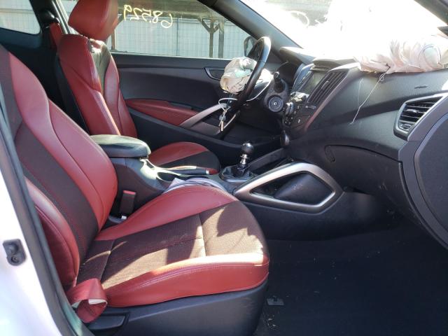 2016 HYUNDAI VELOSTER T KMHTC6AE0GU250662