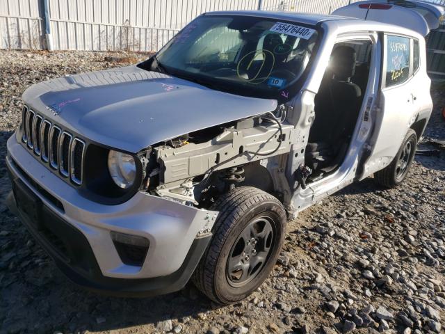 2019 JEEP RENEGADE S ZACNJBAB2KPK26260