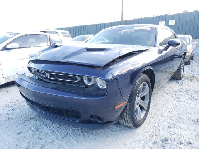 2016 DODGE CHALLENGER 2C3CDZAG6GH338448