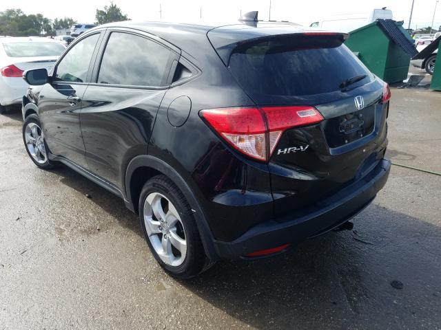 2016 HONDA HR-V EX 3CZRU5H52GM719261
