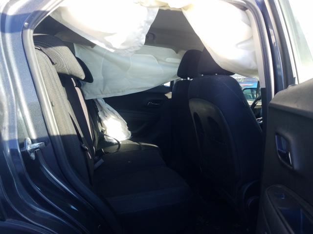 2016 CHEVROLET TRAX LS 3GNCJKSB8GL222231
