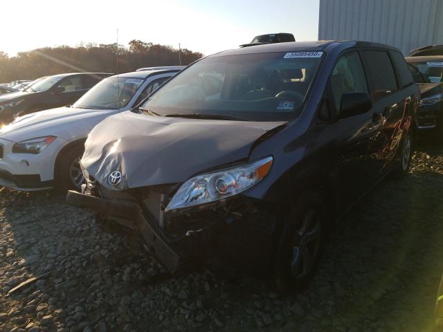 2014 TOYOTA SIENNA 5TDZK3DCXES416486