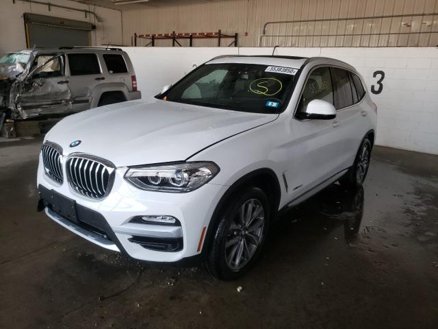 2018 BMW X3 XDRIVE3 5UXTR9C54JLC78626