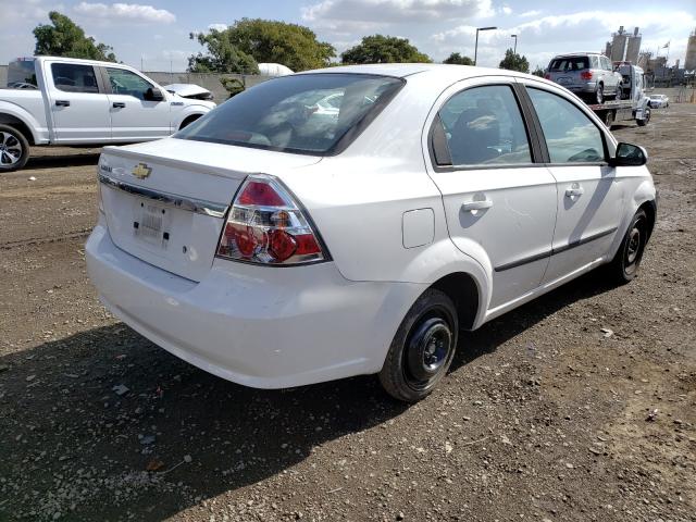 2010 CHEVROLET AVEO LT KL1TG5DE4AB113541