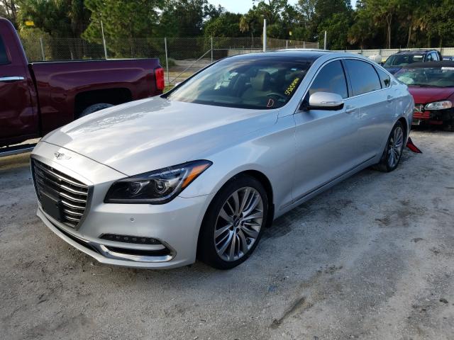 2018 GENESIS G80 ULTIMA KMHGN4JF6JU243134