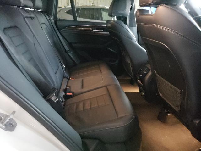 2018 BMW X3 XDRIVE3 5UXTR9C54JLC78626