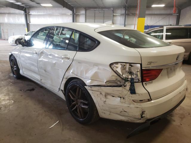 2011 BMW 550 XIGT WBASP4C58BC341857